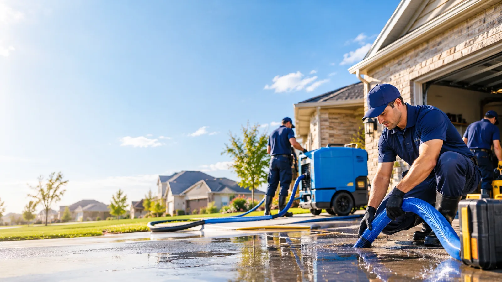 Sewage Backup Cleanup in Albers, IL near me
